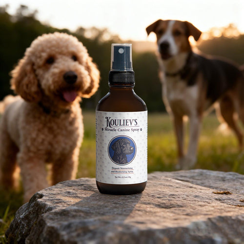 Kouliev's Organic Miracle Canine Spray - 4 oz