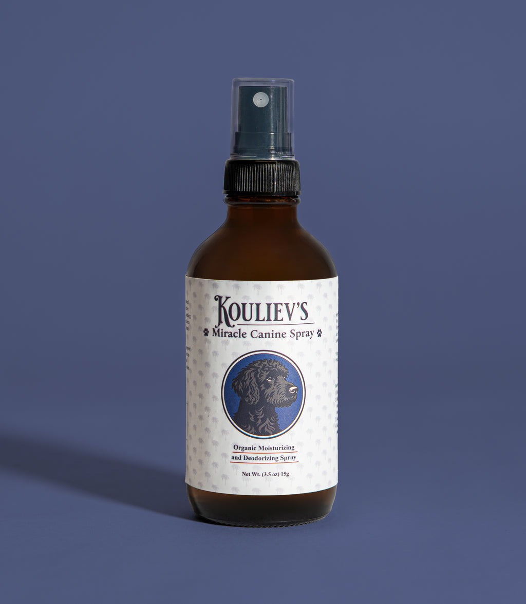 Kouliev's Organic Miracle Canine Spray - 4 oz
