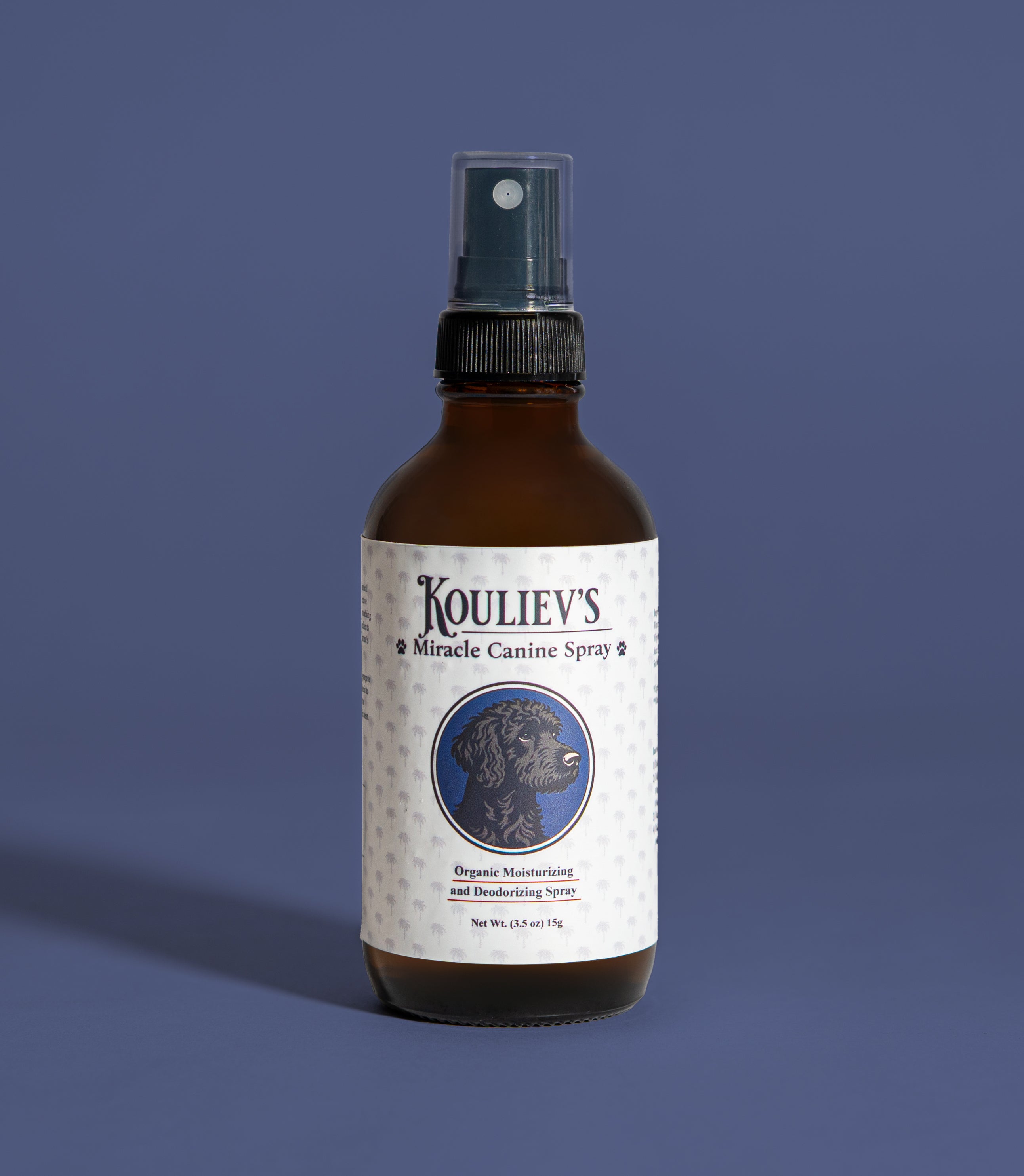 Kouliev's Organic Miracle Canine Spray - 4 oz